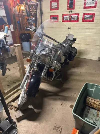 I'm selling my 1998 Honda Aero Shadow 1160CC motorcycle, a reliable and stylish ride ready for the o...