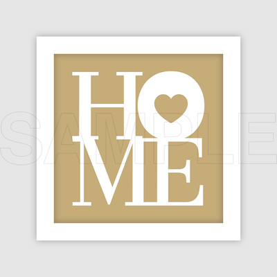 H❤️ME - Framed Home Decor Art Print $8 flat. Each. MEET IN ST.THOMAS or LONDON