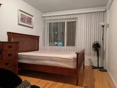 3 1/2 condo with two bedrooms for rent
