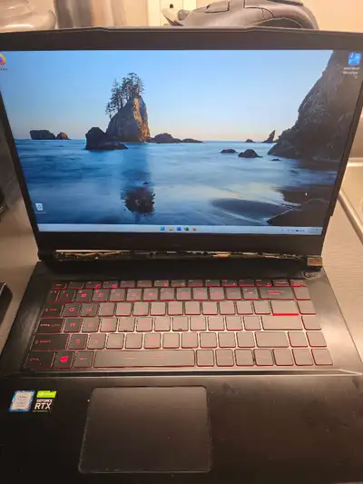 MSi GAMING-READ-i7 9750h-RTX2060-8GB-500GB Nvme, View more