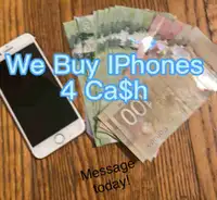 iPhones For Cash! 