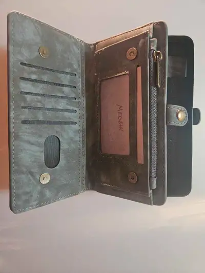 Wallet phone holder, View more