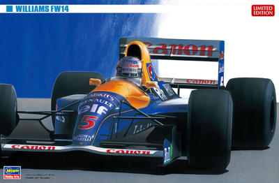Hasegawa 1/24 Williams FW14, View more