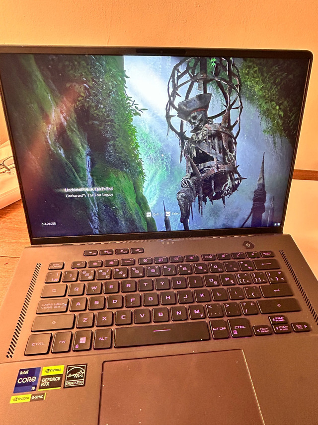 Price is negotiable: ASUS ROG Zephyrus M16 - RTX 4060, i9 in Laptops in Mississauga / Peel Region