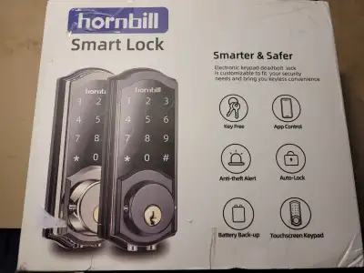 smart deadbolt lock, View more