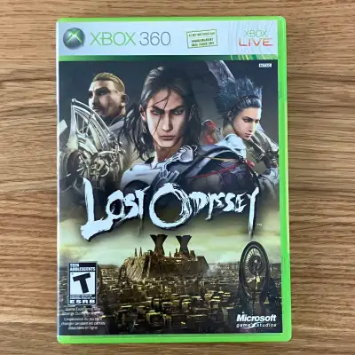 XBOX 360 Lost Odyssey, View more