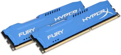 Kingston HyperX FURY 16GB Kit (2x8GB) 1600MHz DDR3 CL10 DIMM, View more