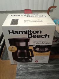 Hamilton Beach Coffee Machine