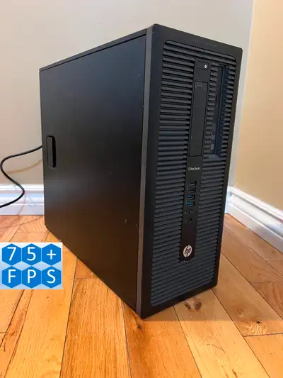 GTX 1050 Ti Gaming PC i5 4570 16GB RAM 250GB SSD 500G HDD Win 11, View more