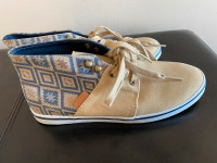 VANS CAMRYN SLIM ANKLE MID TOP BOHO CHUKKA SNEAKERS 7