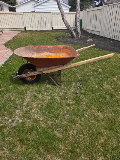 Big wheelbarrow, View more