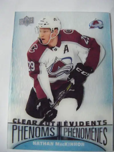 2018-19-Tim-Hortons-Nathan MacKinnon Clear-Cut-Phenom, View more