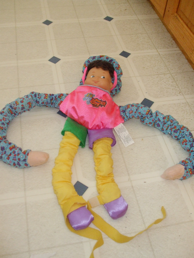 L'il Suzie Stretch Doll, View more