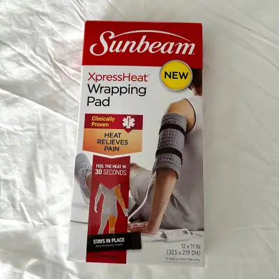 Sunbeam XpressHeat Wrapping Heat Pad, View more