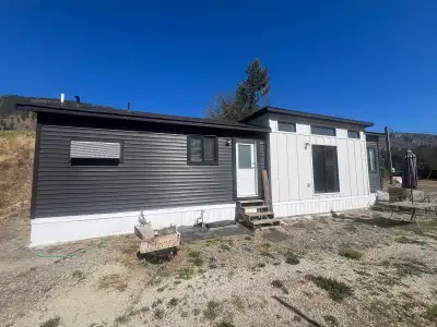 Unique newer Park model rental available September 1st on working farm east of Falkland. Two bedroom...