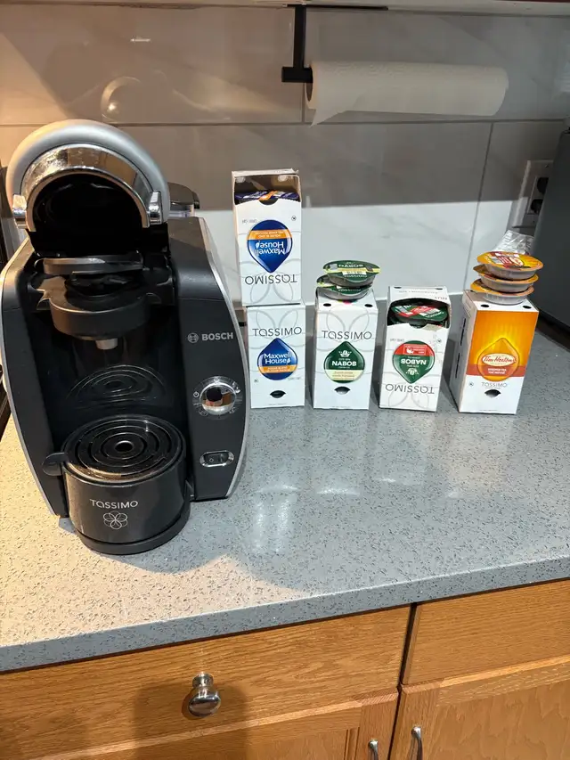 Bosch Tassimo Coffee Maker