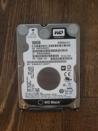 Western Digital Black 500GB SATA