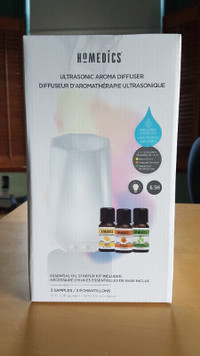 Aroma Diffuser by HoMedics (New!)