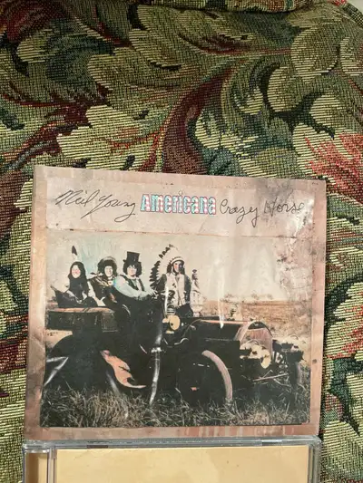 Neil Young CD -  Americana, View more