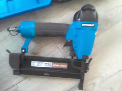 MasterCraft 2" brad / finish air nailer used one time, View more