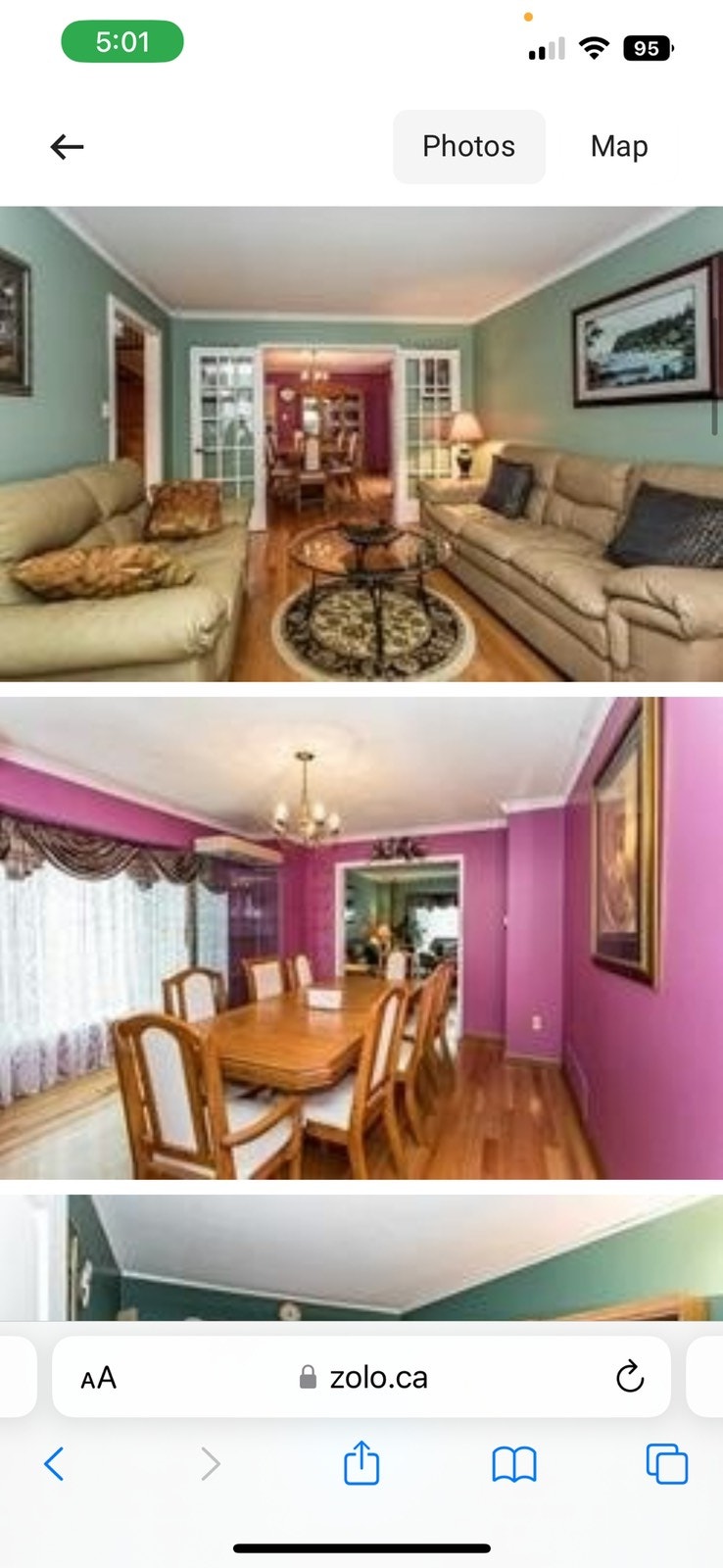 One bedroom for share in house only for two girls. Room Rentals