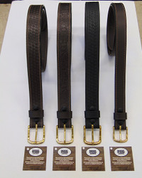 CANADIAN MADE SOLID LEATHER BELTS!