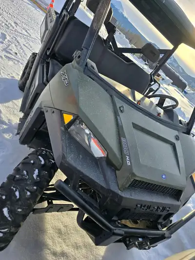 2017 Polaris Ranger XP 900 with 624 hours Condition: Used $8000 + gst
