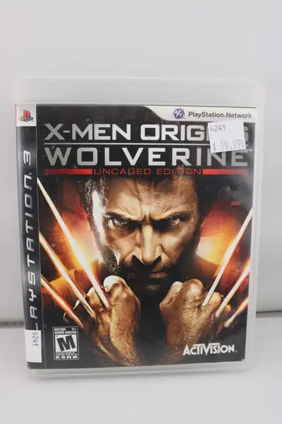 X-Men Origins: Wolverine -Uncaged Edition for PlayStation 3  (#6, View more