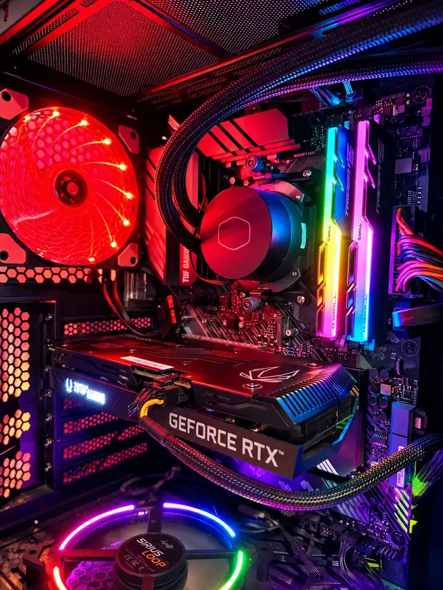 Liquid Cooled Ryzen 5 3600X + RTX 3060 Ti RGB Gaming PC | Desktop ...