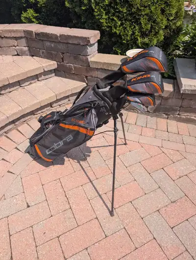 Cobra King Jr. Golf Club Set with Bag - left handed, View more