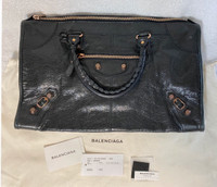 Authentic Balenciaga work bag 