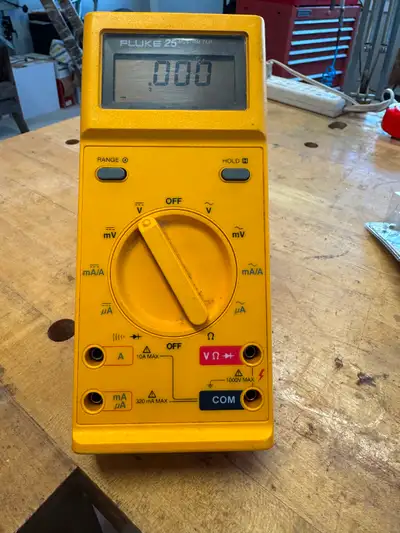 Fluke multimeter, View more