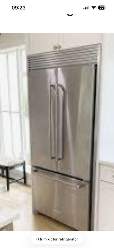 Trim kit pour réfrigérateur, View more