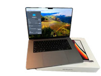 MacBook Pro 16” M1 Pro - 16GB - 1TB - AppleCare++