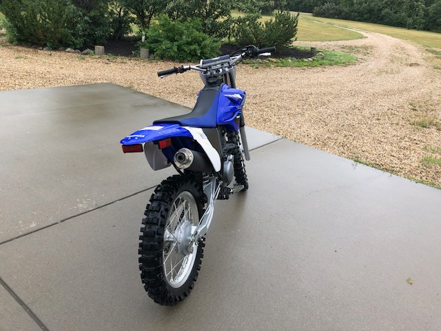 Yamaha 230 TTR Dirt Bike Like New in Dirt Bikes & Motocross in Edmonton - Image 3
