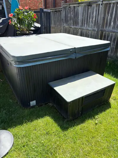 Free hot tub, View more