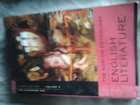 English Literature The Norton Anthology The Victorian Age