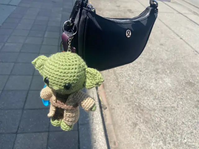 Crochet handmade master Yoda in Toys & Games in City of Toronto - Image 7