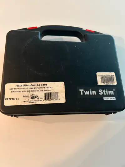 Twin stim combo tens for sale, View more