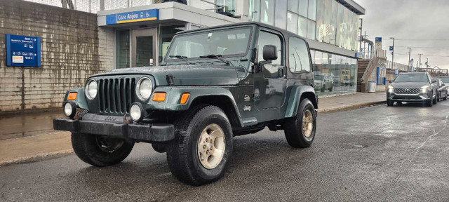 Jeep TJ Sahara 147000kms dans Autos et camions  à Ville de Montréal