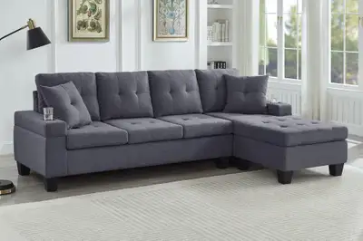 Sectional Couch 4 Seater. Free Home Delivery, View more