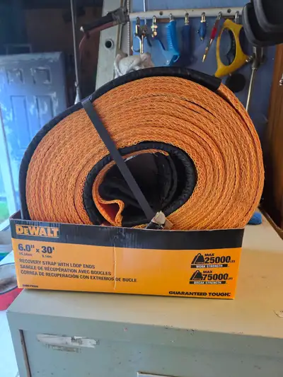 DeWalt Recovery Strap, View more