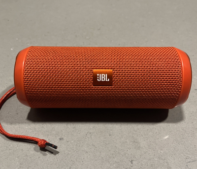 JBL Flip 3 Portable Wireless Bluetooth Speaker System Red, View more