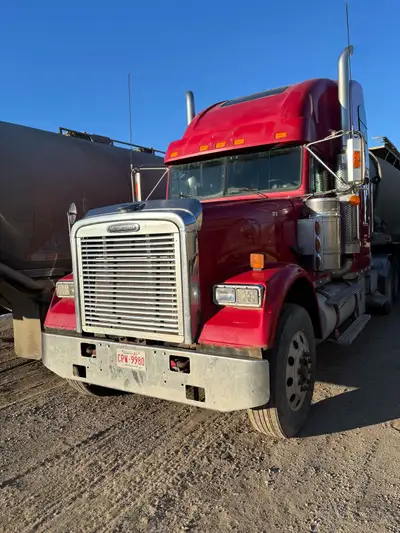 Reliable strong truck with a C 15 -625 hp cat which was in framed last winter 46000 rear ends very f...