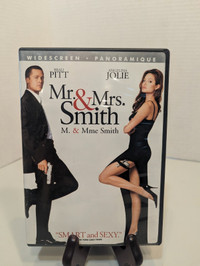 Mr. & Mrs. Smith Widescreen Edition DVD Angelina Jolie Brad Pitt