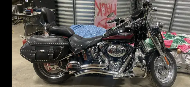 2007 Harley Davidson Fatboy in Street, Cruisers & Choppers in Sault Ste. Marie - Image 5