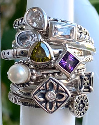 ⭐️SILPADA SILVER STACKABLE RINGS - FREE SHIPPING!⭐️