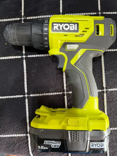 Ryobi Drill, View more