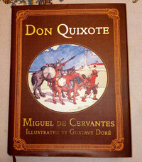 Adventures Of Don Quixote Hardcover Collectors Edition Book!