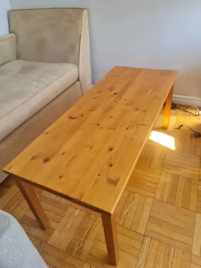 Wooden Table, View more